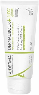 A-DERMA Dermalibour+ Reparačný CICA-Krém pre podráždenú pokožku 100 ml