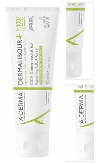 A-DERMA Dermalibour+ Reparačný CICA-Krém pre podráždenú pokožku 50 ml 3