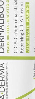 A-DERMA Dermalibour+ Reparačný CICA-Krém pre podráždenú pokožku 50 ml 5