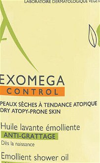 A-DERMA Exomega Control Sprchový olej náhradná náplň 500 ml 5