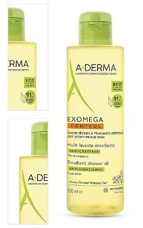 A-DERMA Exomega Control Zvláčňujúci sprchový olej 500 ml 4