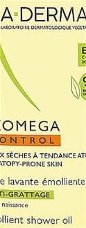 A-DERMA Exomega Control Zvláčňujúci sprchový olej 500 ml 5