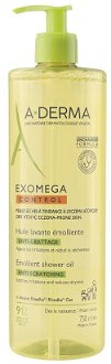 A-DERMA Exomega Control Zvláčňujúci sprchový olej 750 ml