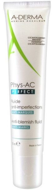 A-Derma Phys-Ac Perfect Fluide Anti-Imperfections 40 ml