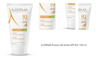 A-DERMA Protect AD Krém SPF 50+ 150 ml 1