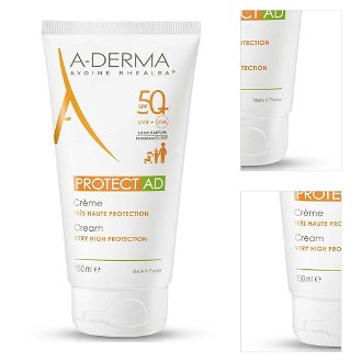 A-DERMA Protect AD Krém SPF 50+ 150 ml 3