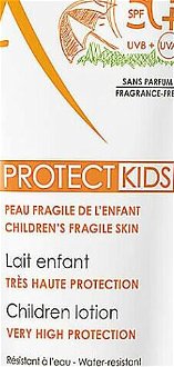 A-DERMA Protect Kids Mlieko pre deti SPF 50+  250 ml 5