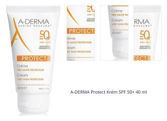 A-DERMA Protect Krém SPF 50+ 40 ml 1