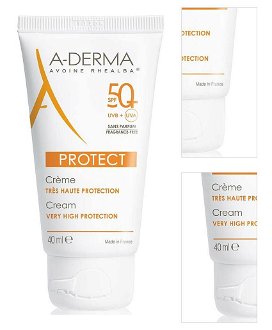 A-DERMA Protect Krém SPF 50+ 40 ml 3