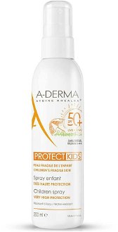 A-DERMA Protect Sprej pre deti SPF 50+ 200 ml