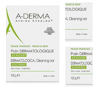 A-DERMA Soins Originels Dermatologická umývacia kocka 100 g 3