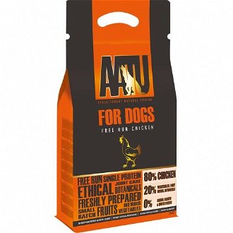 AATU dog 80/20 CHICKEN - 1,5kg
