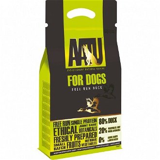 AATU dog 80/20 DUCK - 1,5kg 2