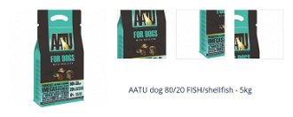 AATU dog 80/20 FISH/shellfish - 5kg 1