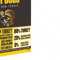 AATU dog 80/20 TURKEY - 10kg 9