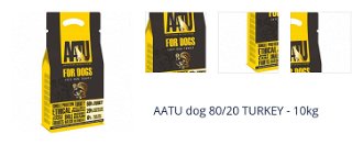 AATU dog 80/20 TURKEY - 10kg 1