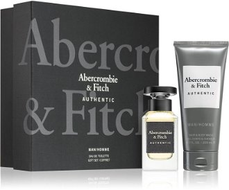 Abercrombie & Fitch Authentic darčeková sada pre mužov