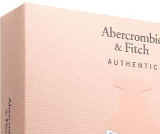 Abercrombie & Fitch Authentic darčeková sada pre ženy 1 ks 6