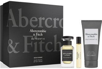 Abercrombie & Fitch Authentic darčeková sada I. pre mužov