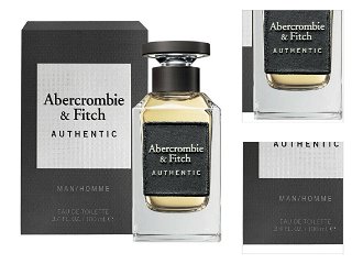 Abercrombie & Fitch Authentic Man - EDT 100 ml 3
