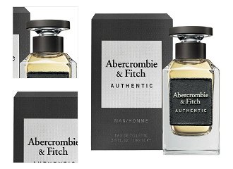 Abercrombie & Fitch Authentic Man - EDT 100 ml 4