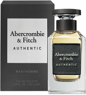 Abercrombie & Fitch Authentic Man - EDT 100 ml