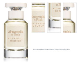 Abercrombie & Fitch Authentic Moment Women parfumovaná voda pre ženy 50 ml 1