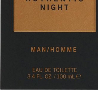 Abercrombie & Fitch Authentic Night Man - EDT 100 ml 8