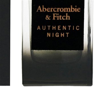 Abercrombie & Fitch Authentic Night Man - EDT 100 ml 9