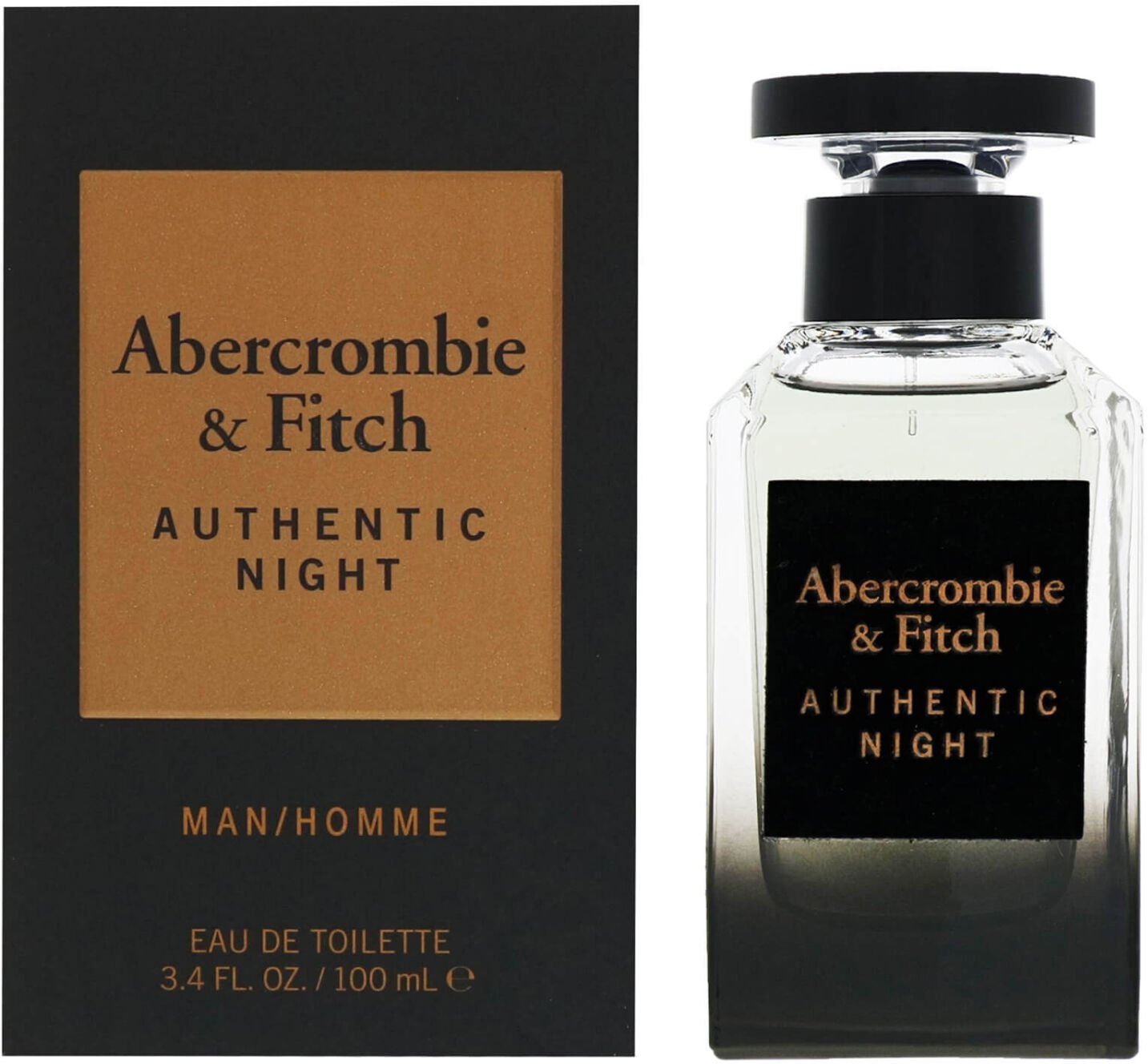 Abercrombie & Fitch Authentic Night Man - EDT 100 ml