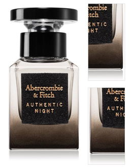 Abercrombie & Fitch Authentic Night Men toaletná voda pre mužov 30 ml 3