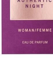 Abercrombie & Fitch Authentic Night Woman - EDP 50 ml 8