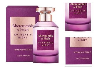 Abercrombie & Fitch Authentic Night Woman - EDP 50 ml 3