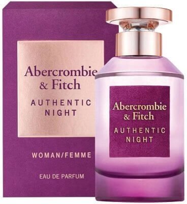Abercrombie & Fitch Authentic Night Woman - EDP 50 ml