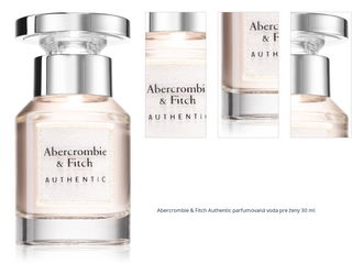 Abercrombie & Fitch Authentic parfumovaná voda pre ženy 30 ml 1