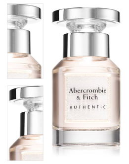 Abercrombie & Fitch Authentic parfumovaná voda pre ženy 30 ml 4