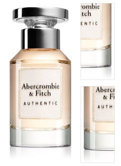 Abercrombie & Fitch Authentic parfumovaná voda pre ženy 50 ml 3