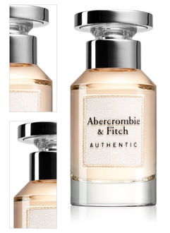 Abercrombie & Fitch Authentic parfumovaná voda pre ženy 50 ml 4