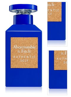 Abercrombie & Fitch Authentic Self for Men toaletná voda pre mužov 100 ml 3