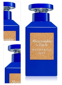 Abercrombie & Fitch Authentic Self for Men toaletná voda pre mužov 100 ml 4