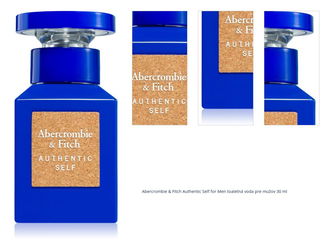 Abercrombie & Fitch Authentic Self for Men toaletná voda pre mužov 30 ml 1