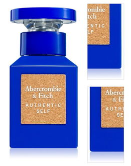 Abercrombie & Fitch Authentic Self for Men toaletná voda pre mužov 30 ml 3