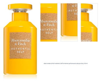 Abercrombie & Fitch Authentic Self for Women parfumovaná voda pre ženy 100 ml 1