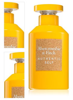 Abercrombie & Fitch Authentic Self for Women parfumovaná voda pre ženy 100 ml 4