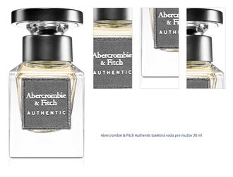 Abercrombie & Fitch Authentic toaletná voda pre mužov 30 ml 1