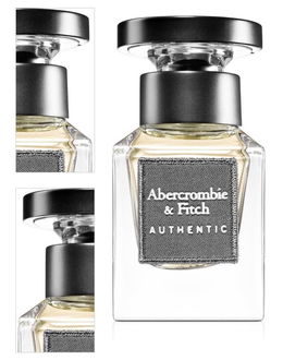 Abercrombie & Fitch Authentic toaletná voda pre mužov 30 ml 4