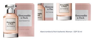 Abercrombie & Fitch Authentic Woman - EDP 50 ml 1