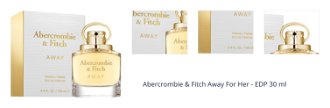 Abercrombie & Fitch Away For Her - EDP 30 ml 1