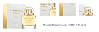 Abercrombie & Fitch Away For Her - EDP 50 ml 1