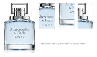 Abercrombie & Fitch Away toaletná voda pre mužov 100 ml 1